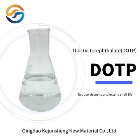 Virgin Plastic Materials Chemical Dotp 99.5% DOTP Dioctyl Terephthalate Manufacturers C24h38o4