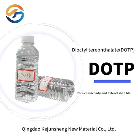 Virgin Plastic Materials Chemical Dotp 99.5% DOTP Dioctyl Terephthalate Manufacturers C24h38o4