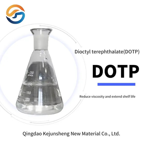 Virgin Plastic Materials Chemical Dotp 99.5% DOTP Dioctyl Terephthalate Manufacturers C24h38o4