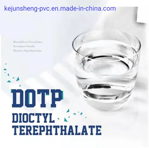Virgin Plastic Materials Chemical Dotp 99.5% DOTP Dioctyl Terephthalate Manufacturers C24h38o4