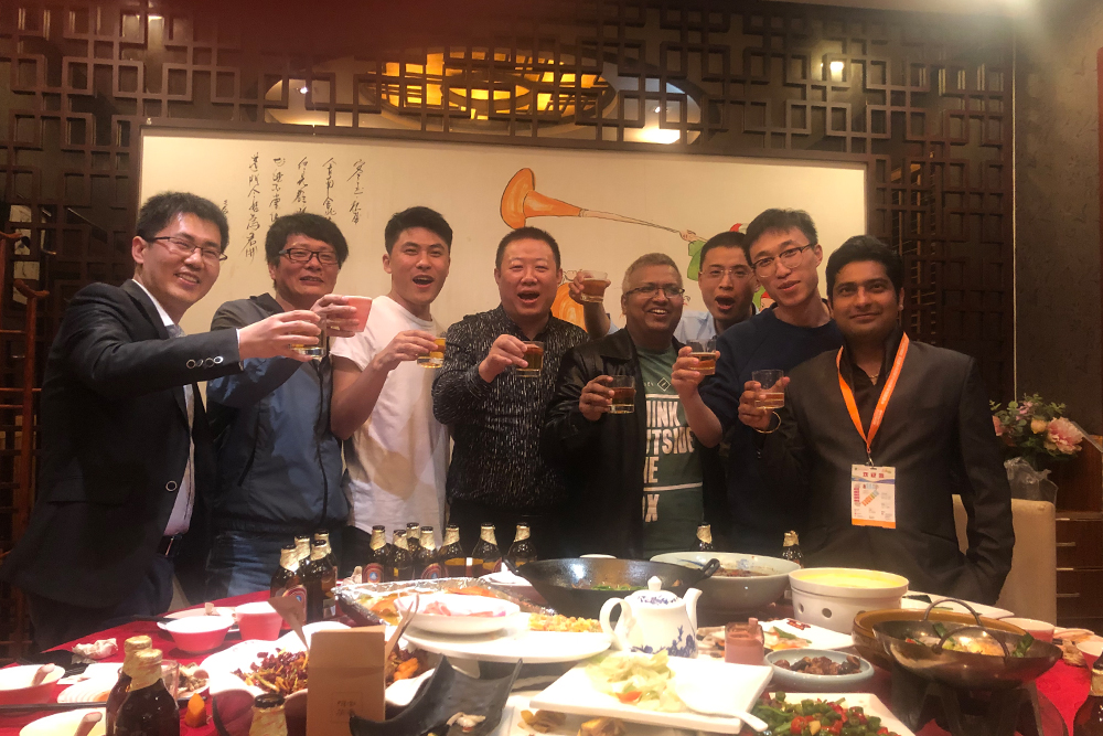 2021.4 Reception for our Customer Visiting 