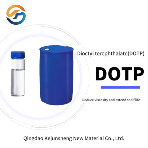 Virgin Plastic Materials Chemical Dotp 99.5% DOTP Dioctyl Terephthalate Manufacturers C24h38o4