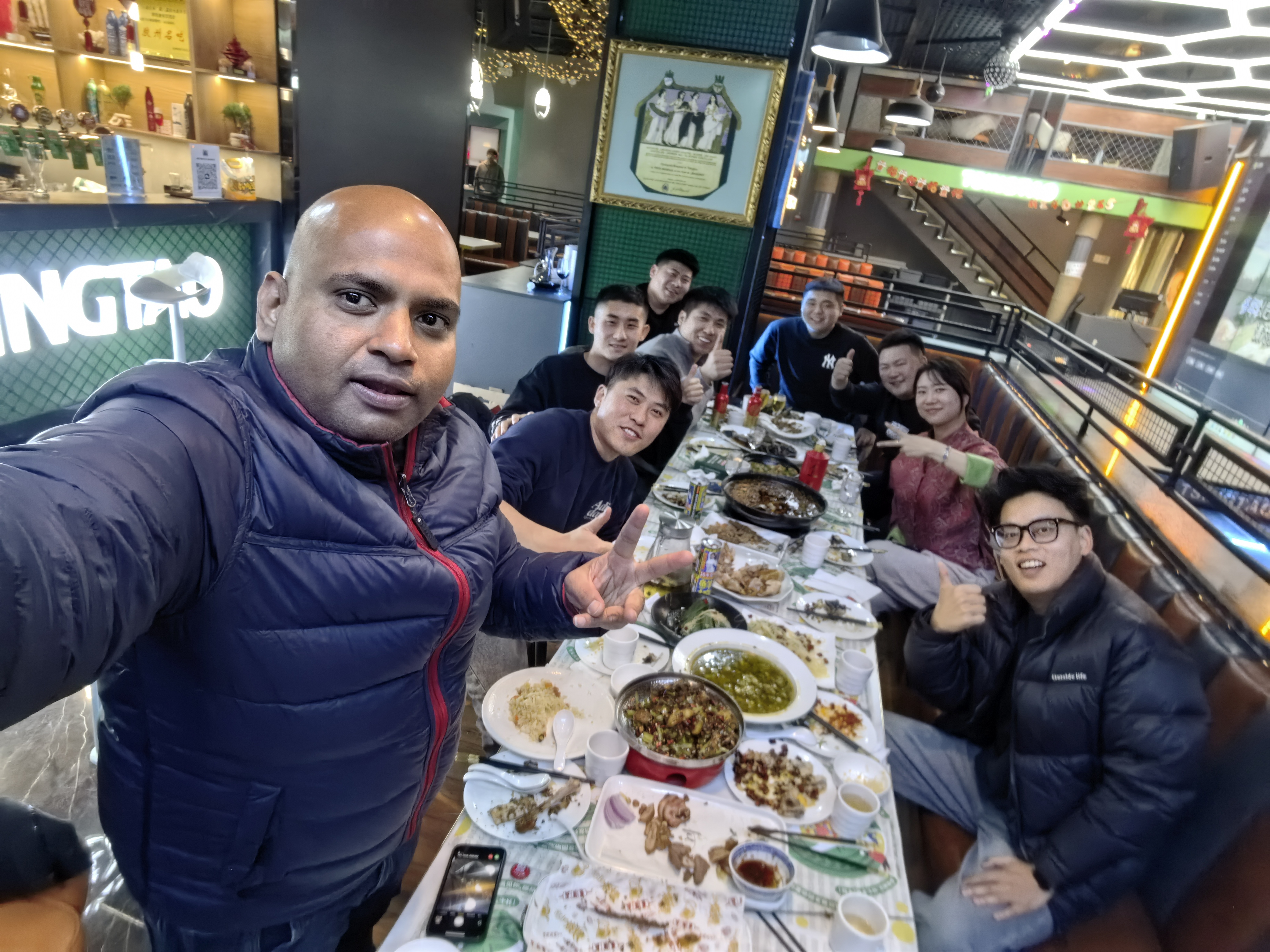 2023.3 Weclome Party for Partner Friend Visiting